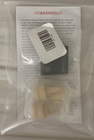 Reusable Earpeace Earplugs Flanged Beige Pair Of 3 W plastic Carry Case Filters