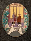 Le Disney Auctions P i n s  Pongo   Perdita 101 Dalmatians Wedding Roger   Anita