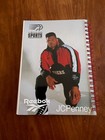 Sf San Francisco 49ers 1995 Media Guide Spiral Bound Steve Young Super Bowl