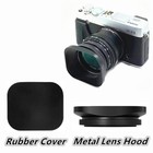 Camera Square Metal Lens Hood Universal Retro Reduce Light For Fujifilm Leica