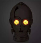 New Disney Parks Star Wars Galactic Archive Series C-3po Head