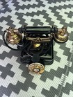 Vintage French Style Rotary Dial Telephone 1960s Model Jn-4  Really Nice