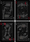 Double Black Playing Cards Deck Unbranded Limited Edition