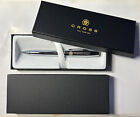 Department Of State Cross Metal Ball Pen In Chrome Color   At0662-7 
