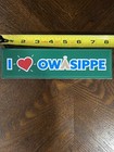 Owasippe Scout Camp Reservation I        Owasippe Bumper Sticker