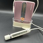 Sony Hi-md Mz-eh70 Walkman Minidisc Player Pink Tested Working