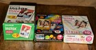 Fujifilm Instax Mini Lot Unused Expired Instant Film Stripe  Rainbow   Plain