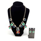 Costume Jewelry From Local Estate Sale     Necklace And Matching Earrings Only  12