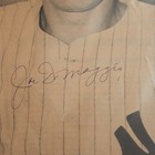 Joe Dimaggio Signed Original Photo New York Yankees Baseball Autograph