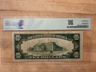 1934a  10 North Africa Wwii Note Pmg 25 Fr2309 Silver Cert Vf