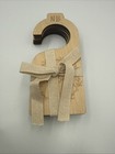 Baby Closet Dividers For Clothes Organizer - 7pcs Adorable Wooden Double-sid   