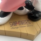Vintage Disney Cruise Line  ship Mates  Mickey And Minnie Mouse Figure Figurine