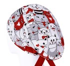 Scrub Cap  Scrub Hats  Surgery Caps  Cat Surgical Hat  Cotton Surgeon Cap