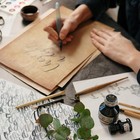 Vintage Stationery Paper 60 Sheets  8 5  X 11  Letter Size  Double-sided Aged