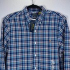 Polo Ralph Lauren Slim Fit Plaid Button Down Shirt Long Sleeve Nwt Mens M