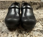 Dansko Women Clog Shoes Black Professional  Nurse Slip Resistant Eu 39 Xp Round