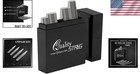 40 Metal Collar Stays 4 Sizes In Box For Men 2 2  2 5  2 35  2 75   brand New 