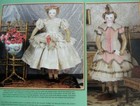 15p Costume History Article   Pics Antique French Fashion Huret Dolls