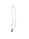 Vintage Native American Liquid Sterling Silver Opal Necklace