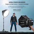 Neewer Q4 400ws 2 4g Ttl Flash - Fast Free Shipping - New