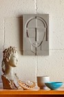 Brutalist Concrete Soviet Avant-garde Relief Sculpture 