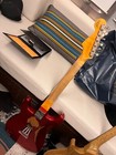 Fender Stratocaster Wildwood Custom Shop Heavy Relic - Sparkle Red