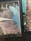 Lot Of 5 Vintage Yosemite National Park Postcards California