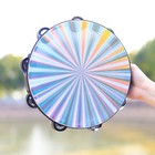 Tambourine Wood Church Tambourine Double Row Tambourines Musical Instrument R   