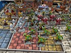 Mb 1989 Deluxe Heroquest Fully Painted Dungeon Adventure Game Sleeved Complete