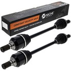 Niche Rear Cv Axle Drive Shaft For Yamaha Wolverine Rmax2 1000 Utv 2 Pack