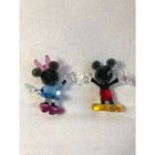Swarovski Crystal Disney Mickey   Minnie Mouse Figurines 1118830 1116765 Retired