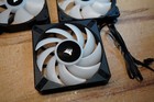  k  Corsair Sp120 Rgb Pro Performance 120mm Triple Fan Kit With Lighting Node X3