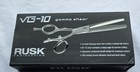Rusk Vg-10 Gamma Shear 35 Tooth Thinning Shear With Case  New In Box 