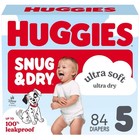 Huggies Snug   Dry Ultra Soft Disposable Baby Diapers