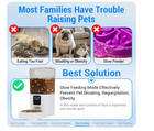     new     Automatic Cat  Dog Feeder With Slow Feed  5g Wifi  With App Control  7l