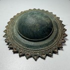 A Khmer Bronze Harness Buckle  12th-15th Century  Cambodia 3 5 Inches  A  Lot  2