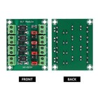 Pc817 Optocoupler Isolation Board 4 Channel Voltage Converter Adapter Module