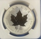 Ngc Proof 69 2014 Canada Maple Leaf  5 Horse Privy--reverse Proof--first Release
