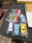 Vintage Lot Of 8 Mcdonald s Happy Meal Toys 1990 Hot Wheels New sealed Cars