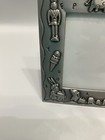 Malden Pewter Nursery Toddler Picture Frame Sweet Dreams Alphabet Balloons 4x6   
