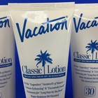Vacation Classic Lotion Broad Spectrum Spf 30 Sunscreen 3 4 Oz  lot Of 3 