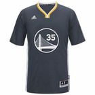 Kevin Durant Golden State Warriors Grey Official Alternate Swingman Jersey Men s