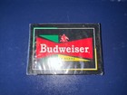 Vintage Budweiser  King Of Beers Poker Playing Cards Sealed Deck    usa New  p 