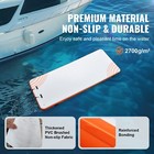 Inflatable Floating Dock 15x6ft Inflatable Dock Platform Mat With Ladder