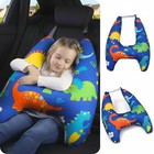 Travel Pillow Car Cushion For Kids 6  Old  Shoulder Neck Back Support   Seat    