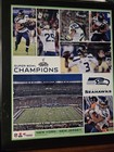 Seattle Seahawks 2014 Super Bowl Xlvii Plaque Fanatics Authentic Lynch Wilson