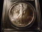 1992 American Silver Eagle  1 Dollar Pcgs Ms69