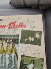 Autographed Vintage Lp Record Album Cover Of The Band The Van-dells  Signed