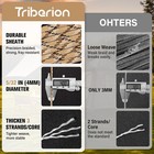Paracord Rope 550 Lb - 500ft 5 32  Parachute Cord 4mm 7-strand Para Cord - Heavy