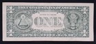 25555237 Fancy Serial 2013  1 Dollar Bill Federal Reserve Note